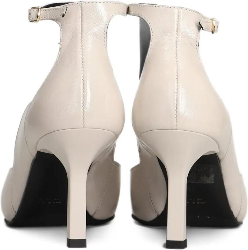 The Seller pointed-toe ankle-strap heeled pumps Beige - Foto 2