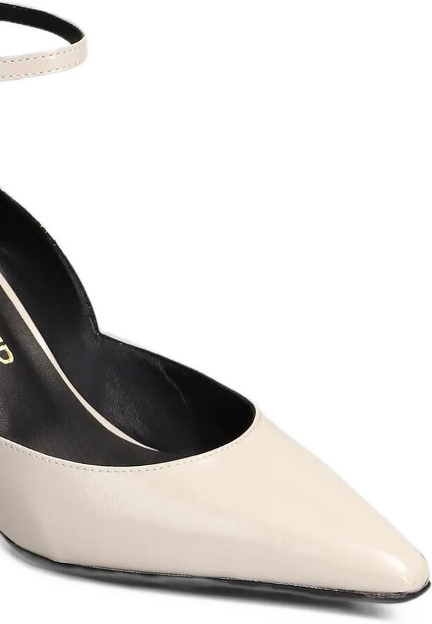 The Seller pointed-toe ankle-strap heeled pumps Beige - Foto 3