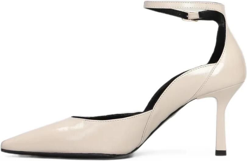The Seller pointed-toe ankle-strap heeled pumps Beige - Foto 5