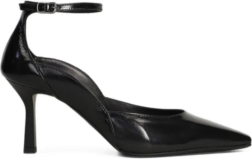 The Seller pointed-toe ankle-strap pumps Zwart