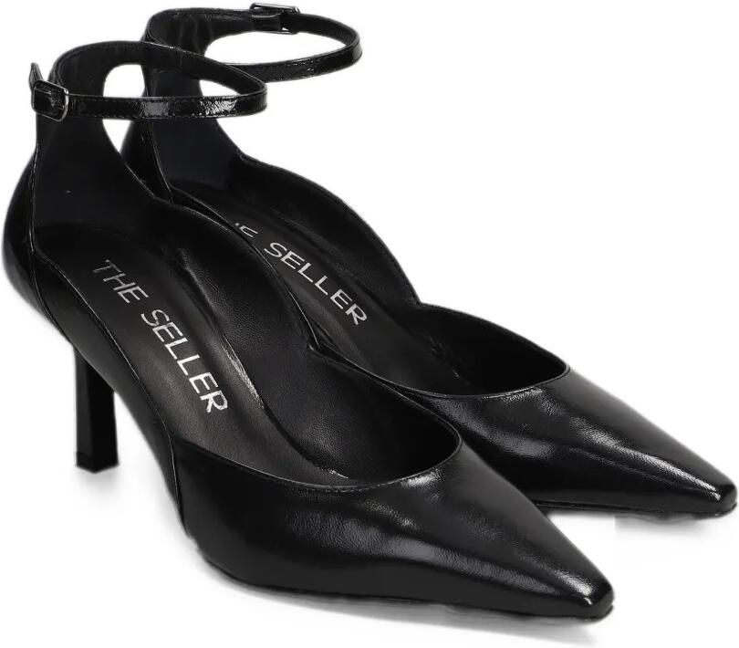 The Seller pointed-toe ankle-strap pumps Zwart - Foto 4