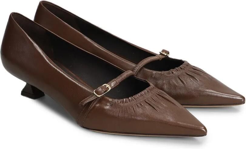 The Seller Pumps met gesp Bruin - Foto 4