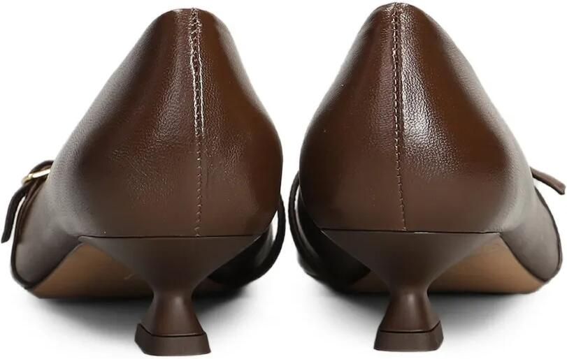 The Seller Pumps met gesp Bruin - Foto 3