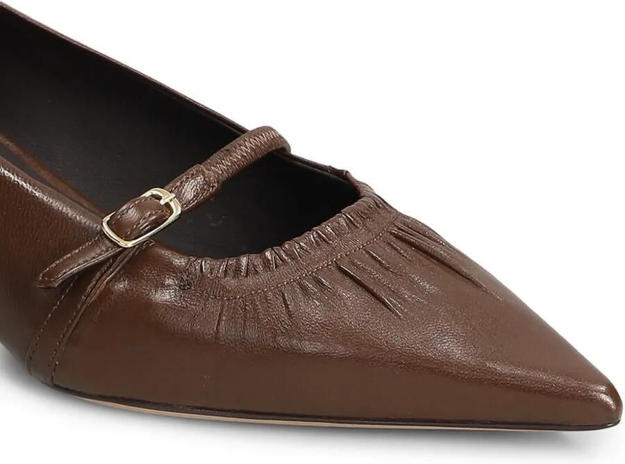 The Seller Pumps met gesp Bruin - Foto 2