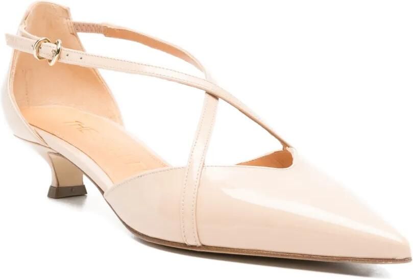 The Seller Pumps met kruisbandjes Beige - Foto 2