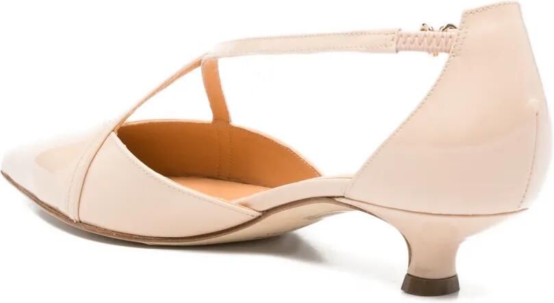 The Seller Pumps met kruisbandjes Beige - Foto 3