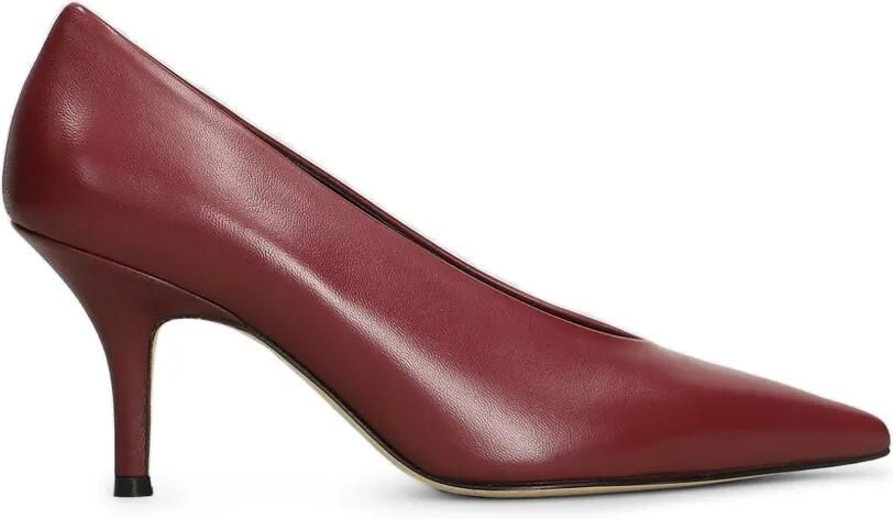 The Seller Pumps met puntige neus Rood