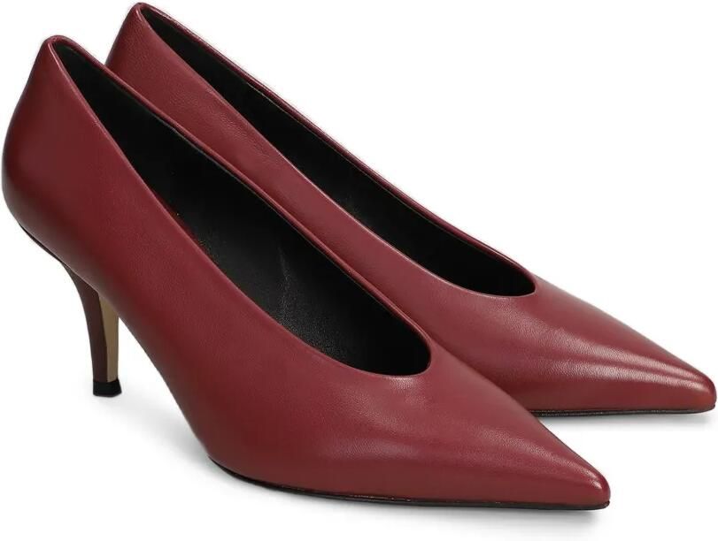 The Seller Pumps met puntige neus Rood - Foto 4