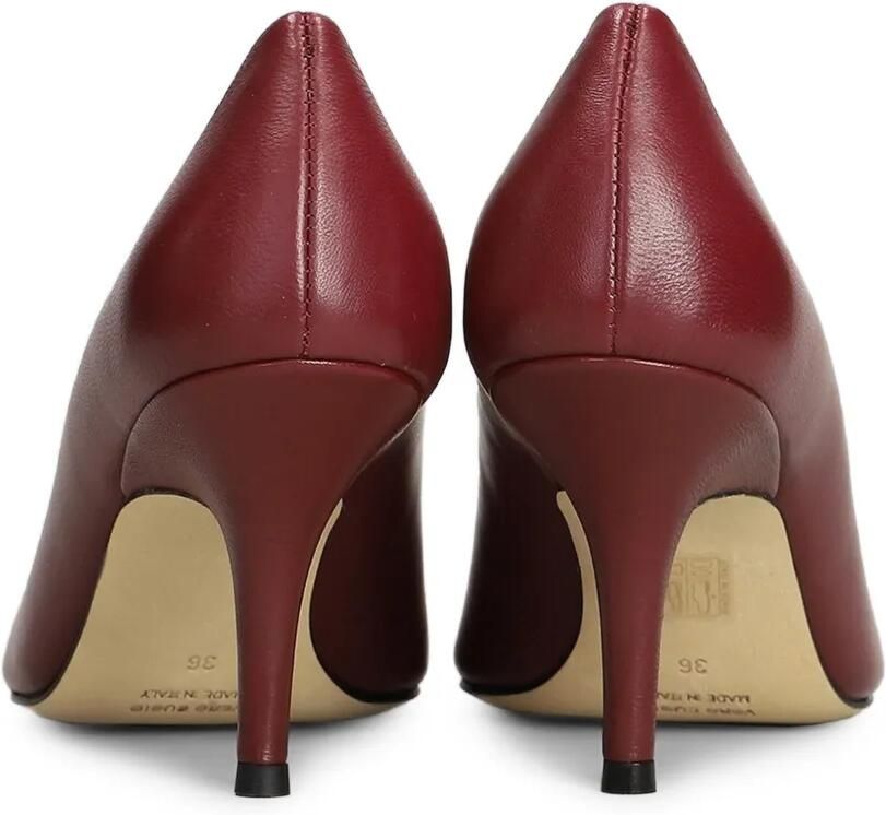 The Seller Pumps met puntige neus Rood - Foto 2