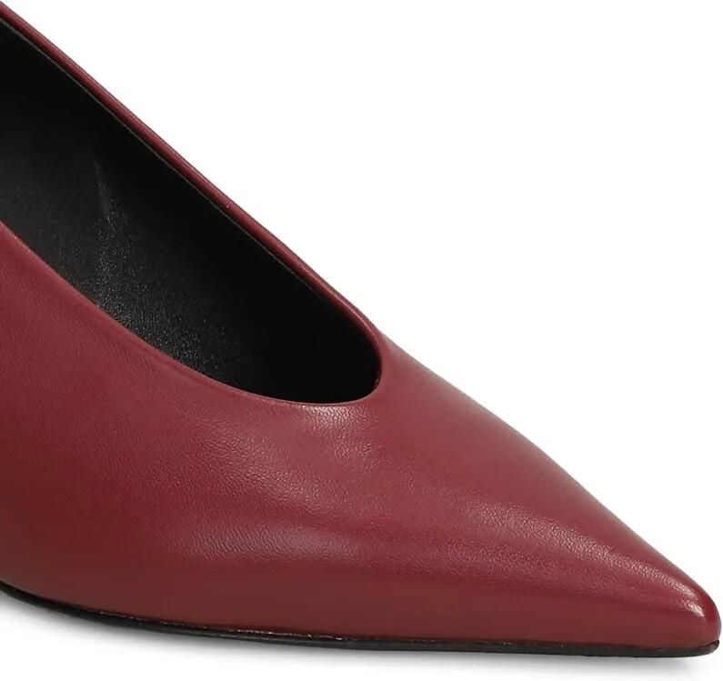 The Seller Pumps met puntige neus Rood - Foto 3