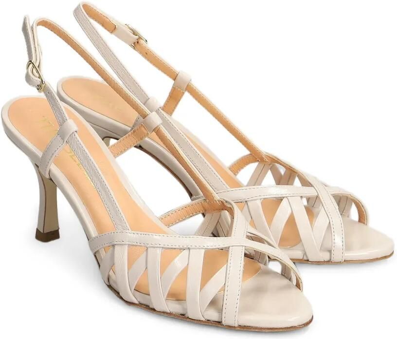 The Seller Slingback sandalen Beige - Foto 4