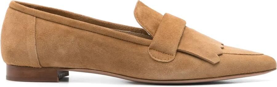 Thea Mika Suède loafers Bruin - Foto 1