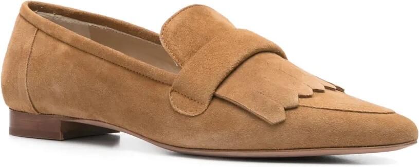 Thea Mika Suède loafers Bruin - Foto 3
