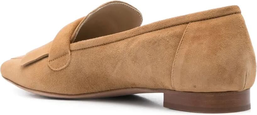 Thea Mika Suède loafers Bruin - Foto 2