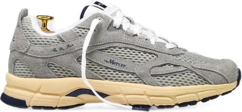 TheMercer. Re-Run Americana sneakers Grijs