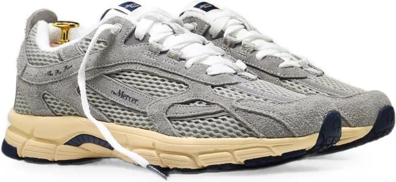 TheMercer. Re-Run Americana sneakers Grijs - Foto 4