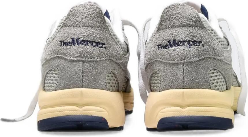 TheMercer. Re-Run Americana sneakers Grijs - Foto 2