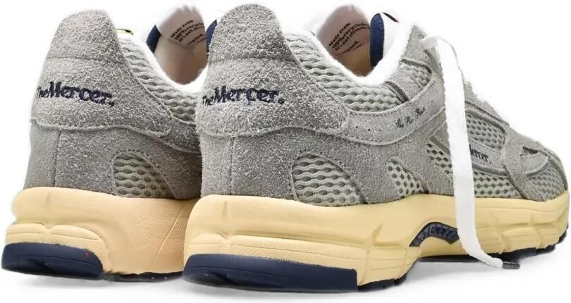 TheMercer. Re-Run Americana sneakers Grijs - Foto 3