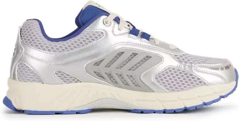 TheMercer. Re-Run EVO sneakers met mesh vlakken Zilver - Foto 4