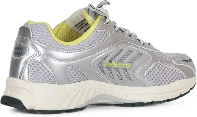 TheMercer. Re-Run Evo sneakers Zilver - Foto 3
