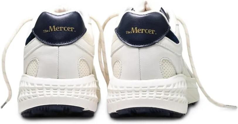 TheMercer. Re-Run Max Evo low-top sneakers met mesh vlakken Wit - Foto 2