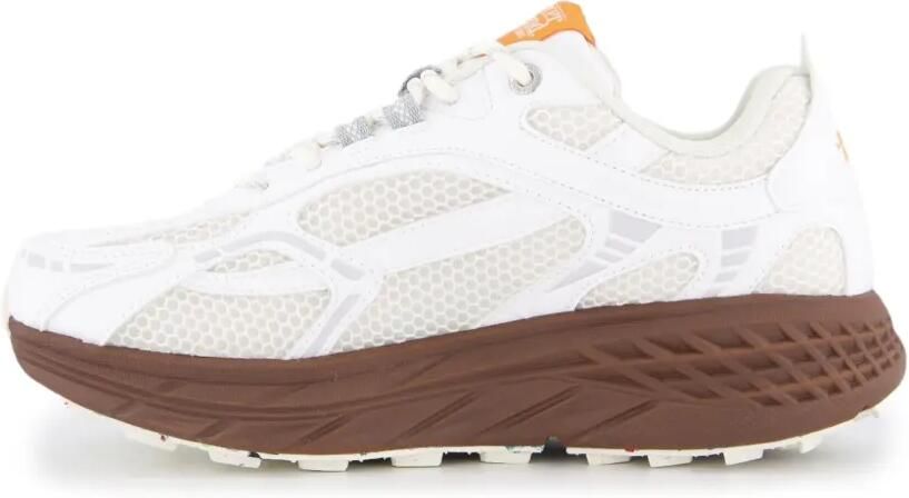 TheMercer. Re-Run Max low-top sneakers met logo-print Wit - Foto 5