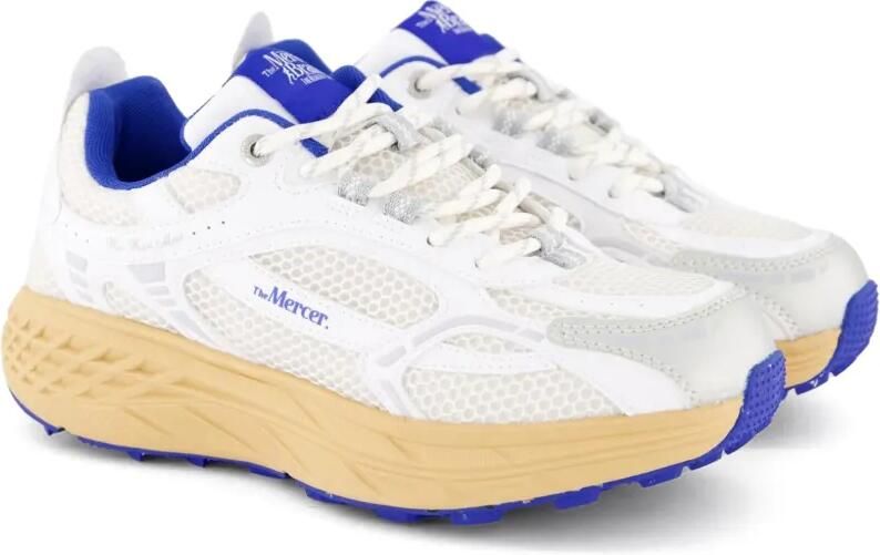 TheMercer. Re-Run Max mesh sneakers Wit - Foto 4