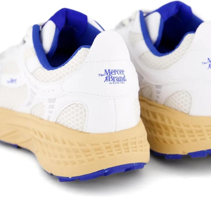 TheMercer. Re-Run Max mesh sneakers Wit - Foto 2