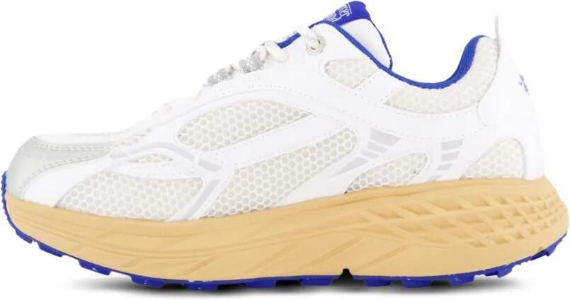 TheMercer. Re-Run Max mesh sneakers Wit - Foto 5
