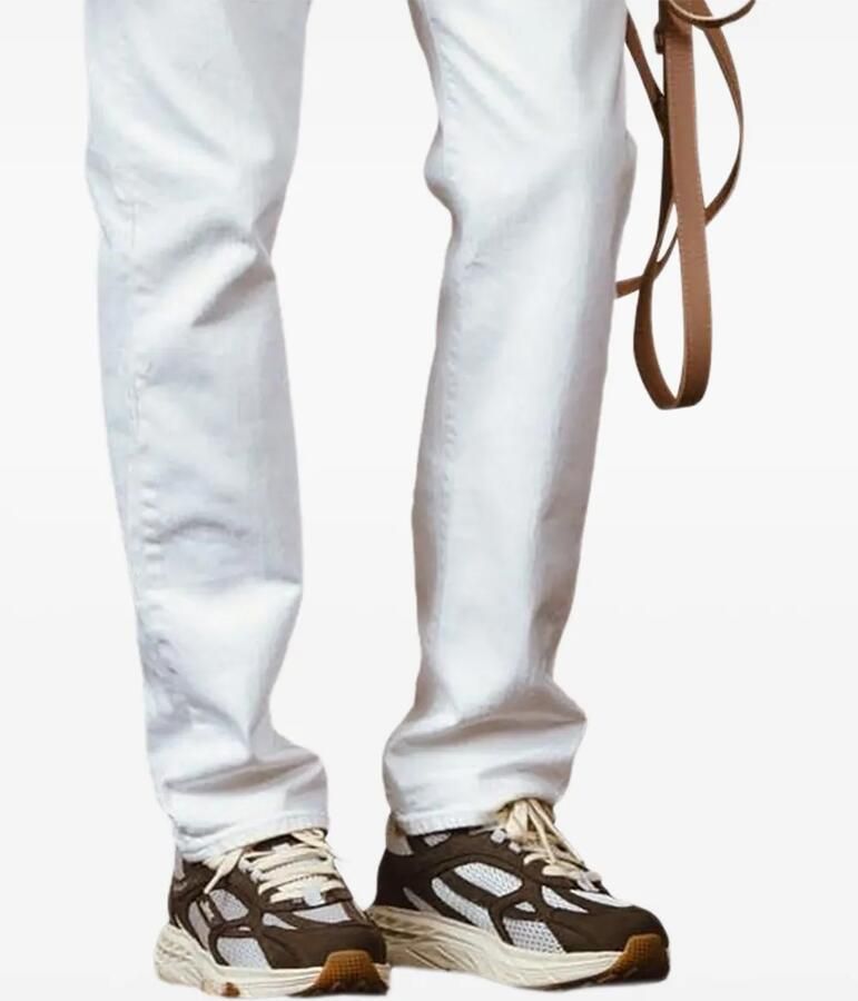 TheMercer. Re-Run Max nubuck sneakers Bruin - Foto 2