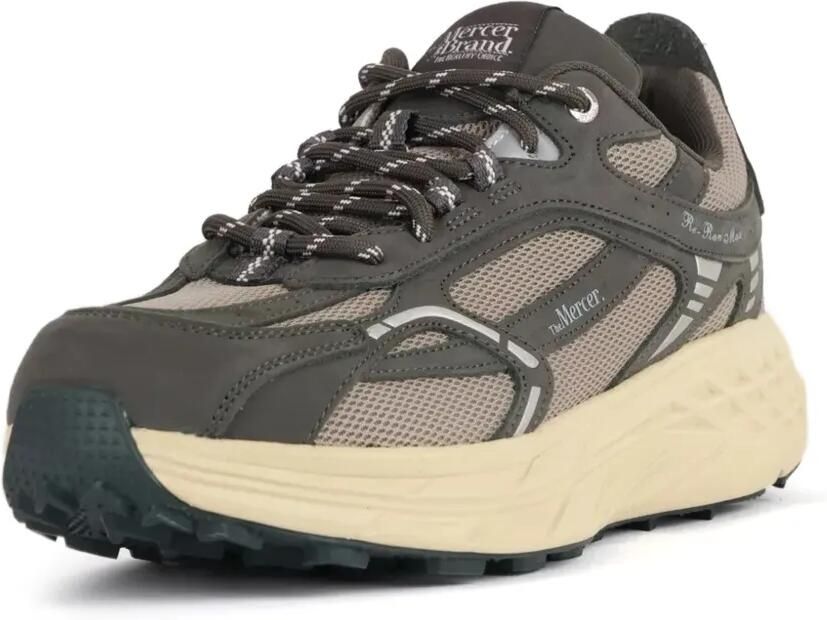 TheMercer. Re-Run Max sneakers Groen - Foto 3
