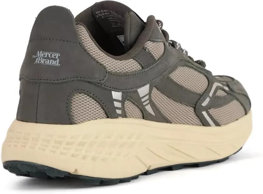 TheMercer. Re-Run Max sneakers Groen - Foto 2
