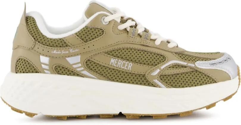TheMercer. Re-Run Max sneakers Groen