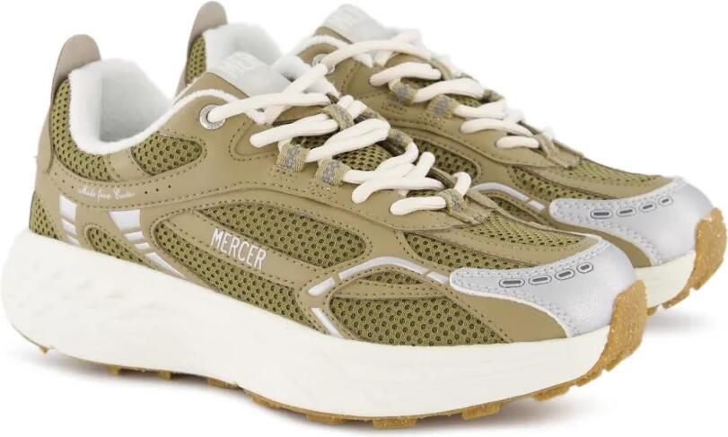 TheMercer. Re-Run Max sneakers Groen - Foto 4