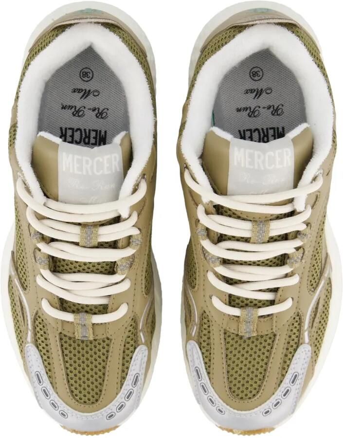 TheMercer. Re-Run Max sneakers Groen - Foto 3