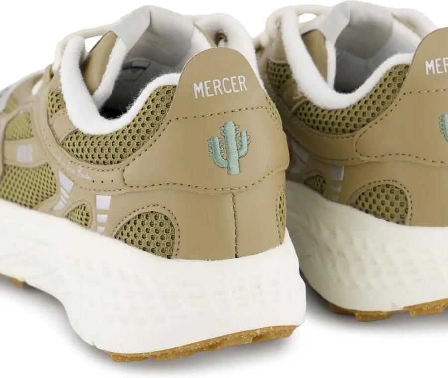 TheMercer. Re-Run Max sneakers Groen - Foto 2