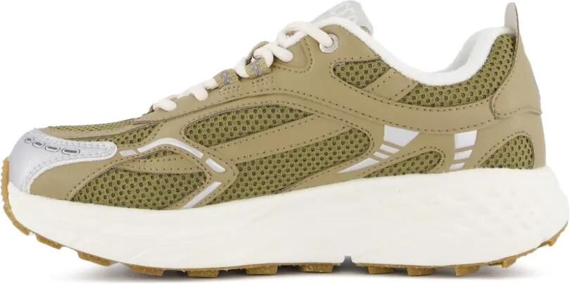 TheMercer. Re-Run Max sneakers Groen - Foto 5