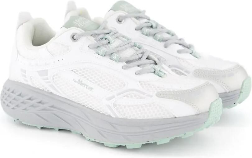 TheMercer. Re-Run Max sneakers met veters Wit - Foto 4
