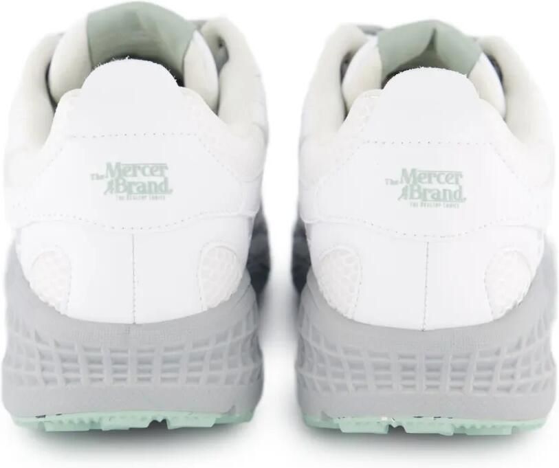 TheMercer. Re-Run Max sneakers met veters Wit - Foto 3