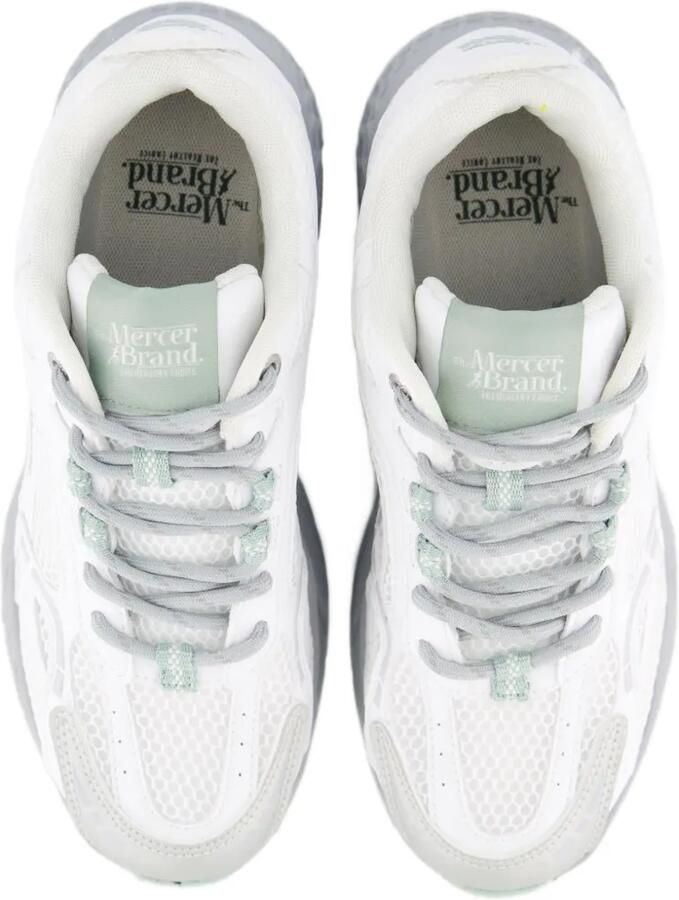 TheMercer. Re-Run Max sneakers met veters Wit - Foto 2