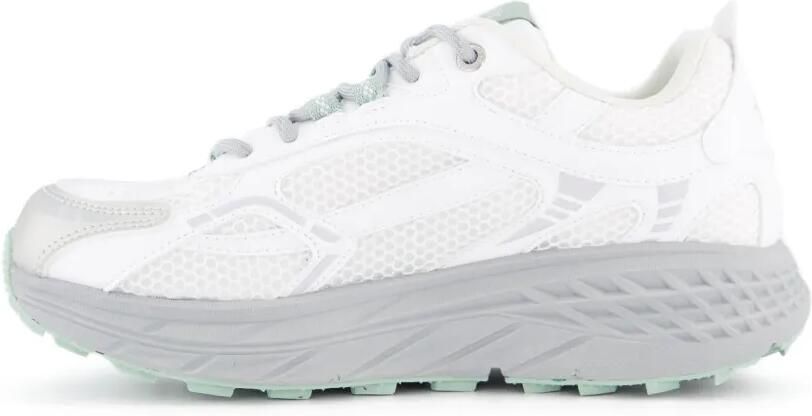 TheMercer. Re-Run Max sneakers met veters Wit - Foto 5