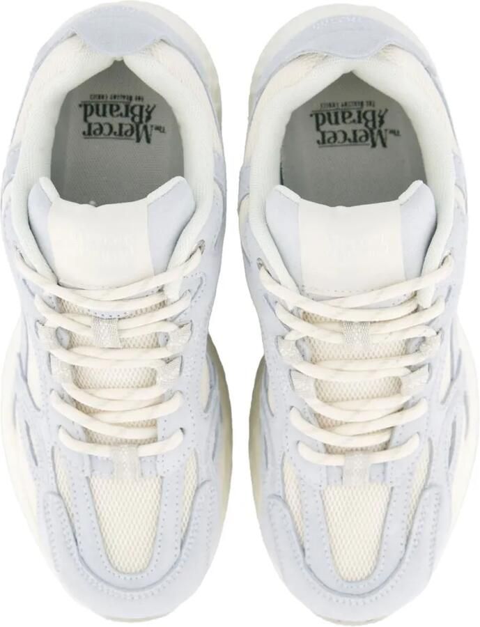 TheMercer. Re-Run Max sneakers Wit - Foto 3