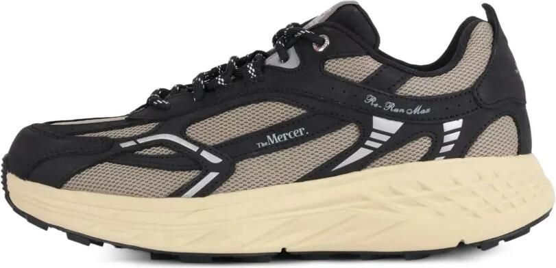TheMercer. Re-Run Max sneakers Zwart