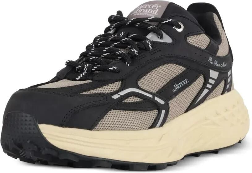TheMercer. Re-Run Max sneakers Zwart - Foto 3