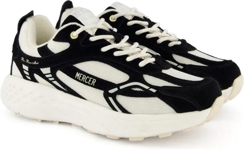 TheMercer. Re-Run Max sneakers Zwart - Foto 4