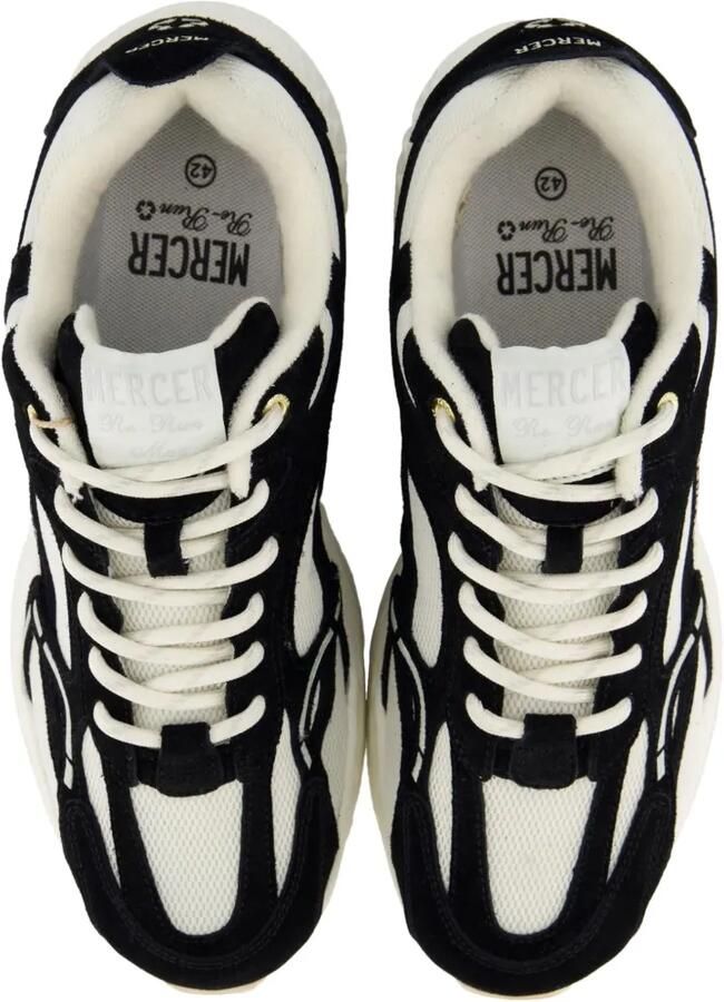 TheMercer. Re-Run Max sneakers Zwart - Foto 3
