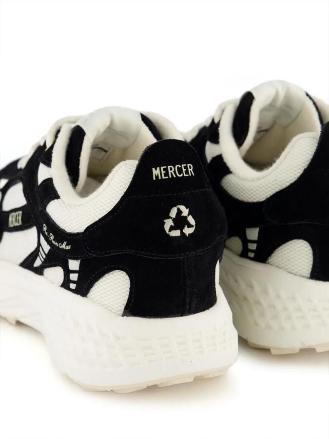 TheMercer. Re-Run Max sneakers Zwart - Foto 2