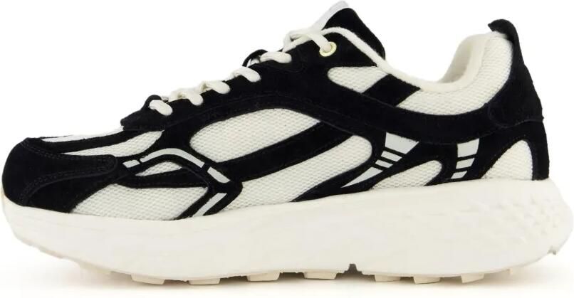 TheMercer. Re-Run Max sneakers Zwart - Foto 5