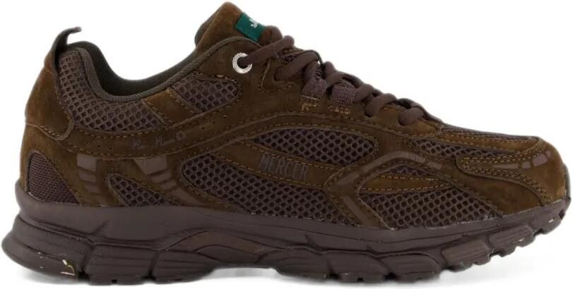 TheMercer. Re-Run mesh-panel sneakers Bruin