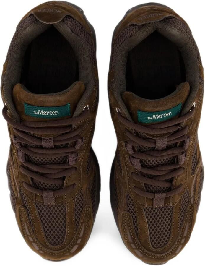 TheMercer. Re-Run mesh-panel sneakers Bruin - Foto 2